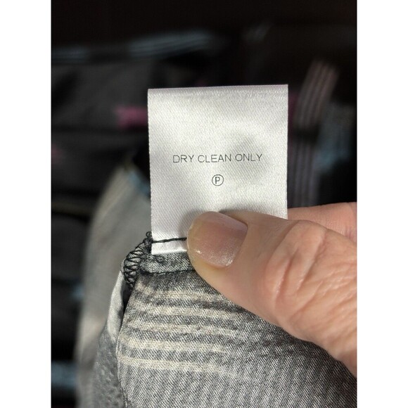 Xirena Tavia Silk Maxi Dress Black Ikat Print Small Halter Neck Pockets Backless - Picture 10 of 11